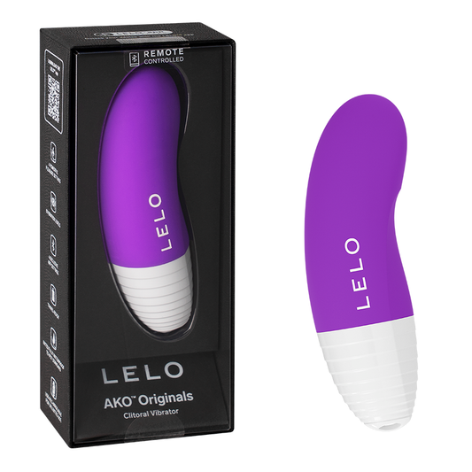 Vibrador de Clítoris Ako Originals con App LELO - La Maleta Rosada vibrador de clítoris con app