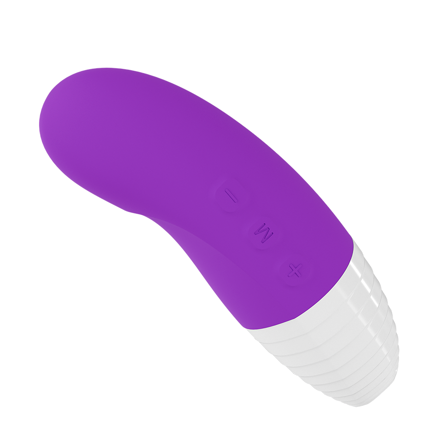 Vibrador de Clítoris Ako Originals con App LELO - La Maleta Rosada vibrador de clítoris recargable
