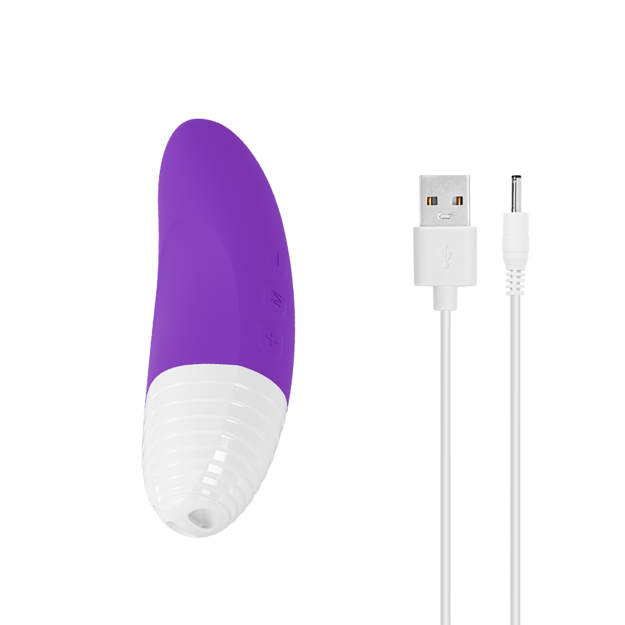 Vibrador de Clítoris Ako Originals con App LELO - La Maleta Rosada vibrador discreto de viaje