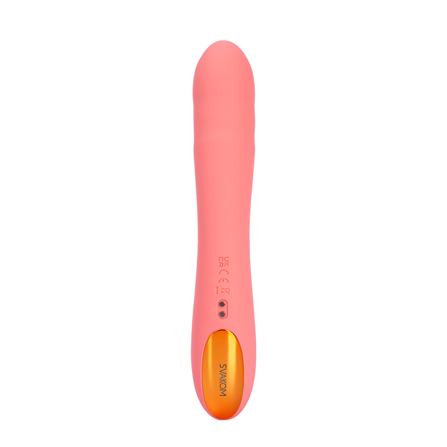 Vibrador de Punto G Ava Neo con App Svakom - La Maleta Rosada sex shop