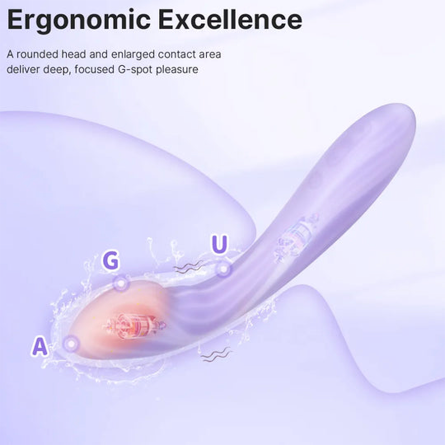 Vibrador de Punto G Margot con App Svakom - La Maleta Rosada sex shop