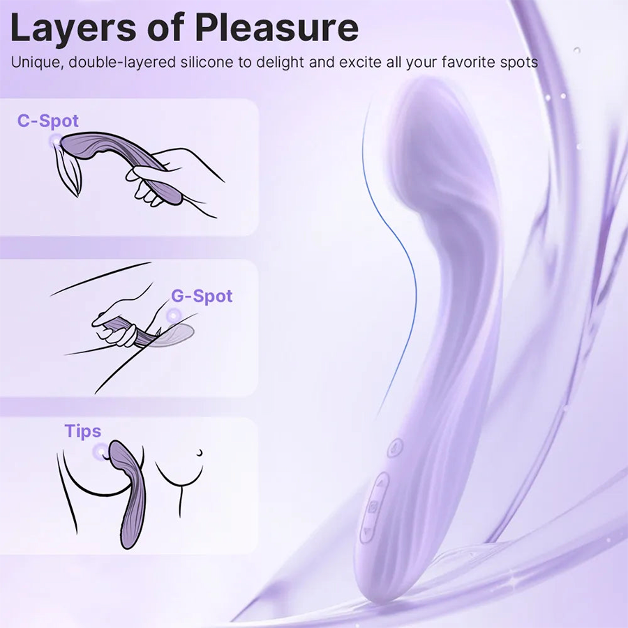 Vibrador de Punto G Margot con App Svakom - La Maleta Rosada tienda erótica
