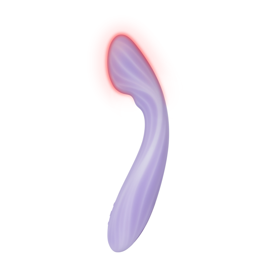 Vibrador de Punto G Margot con App Svakom - La Maleta Rosada Vibrador con Doble Motor Interactivo