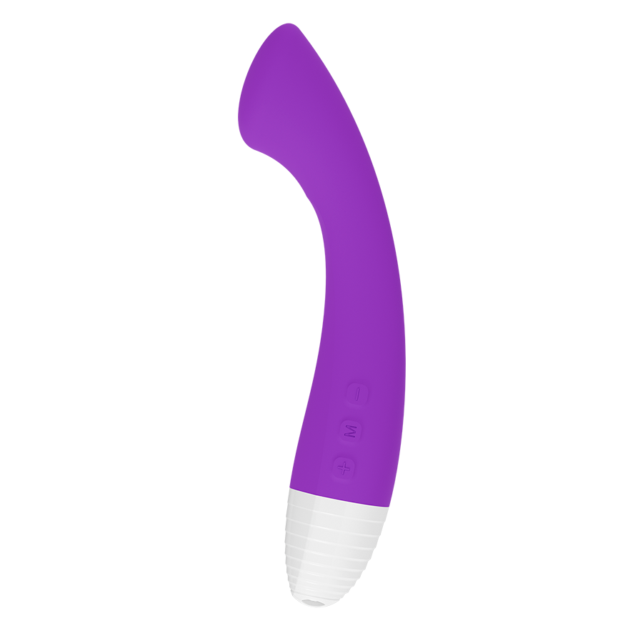 Vibrador de Punto G Moka Originals con App LELO - La Maleta Rosada vibrador de silicona para mujer