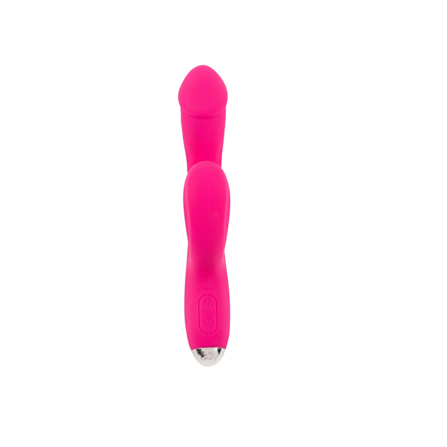 Vibrador Doble Estimulación Flora Camtoyz - La Maleta Rosada Conejo Succionador