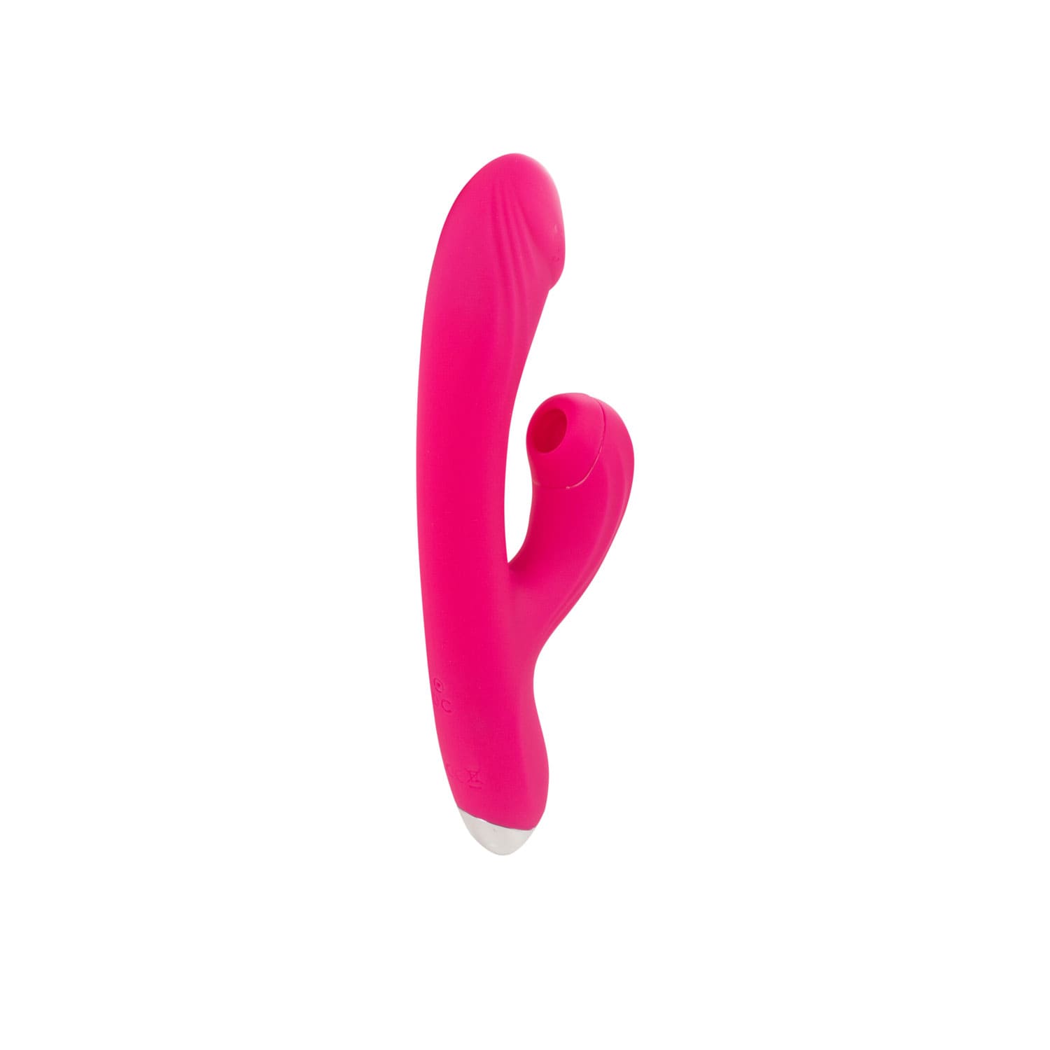 Vibrador Doble Estimulación Flora Camtoyz - La Maleta Rosada Vibrador Doble Estimulación