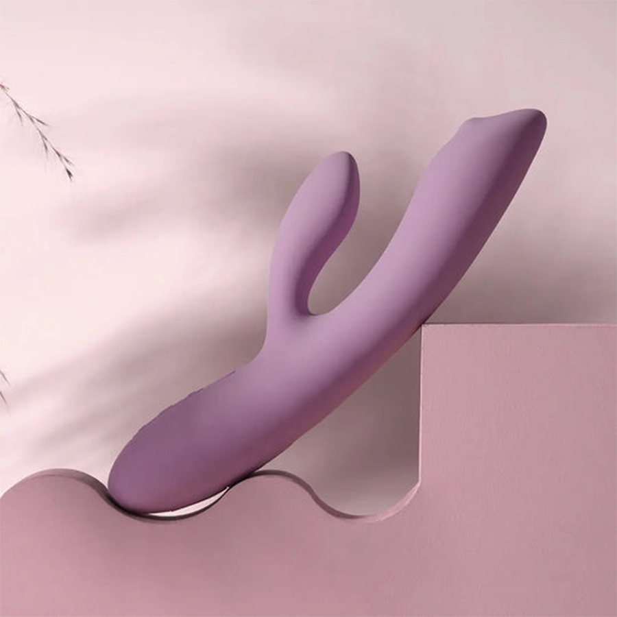 Vibrador Doble Estimulación Trysta Neo con App - La Maleta Rosada Vibrador clitorial