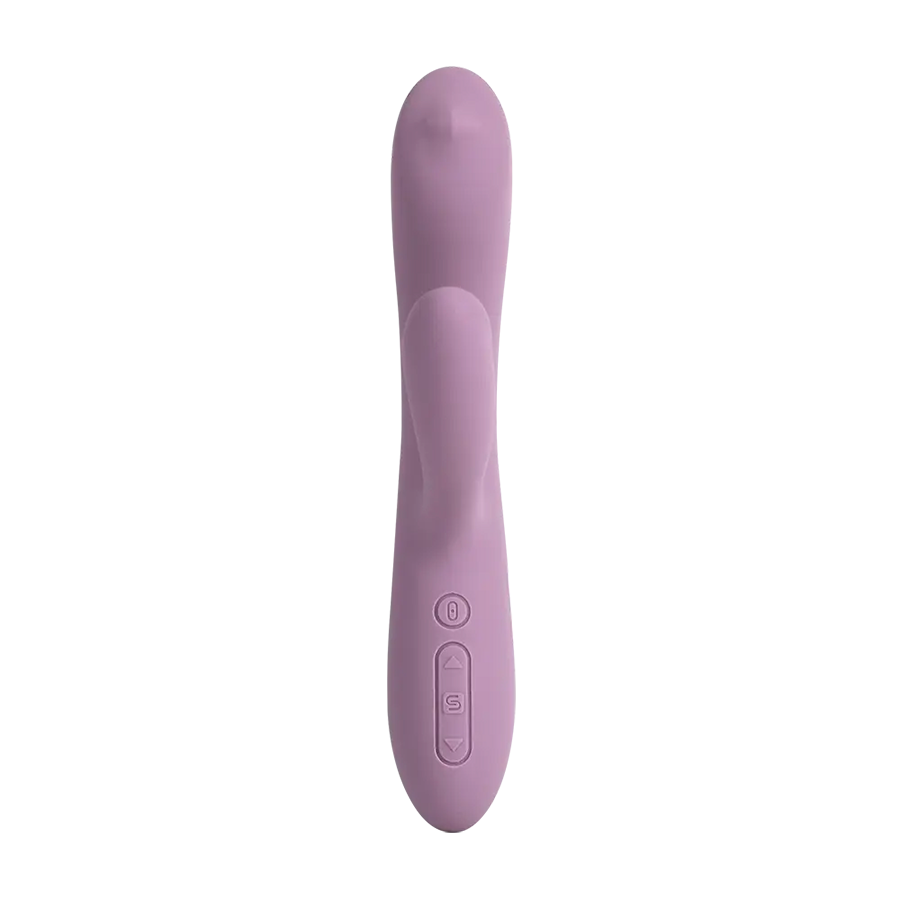 Vibrador Doble Estimulación Trysta Neo con App - La Maleta Rosada Vibrador controlado por app