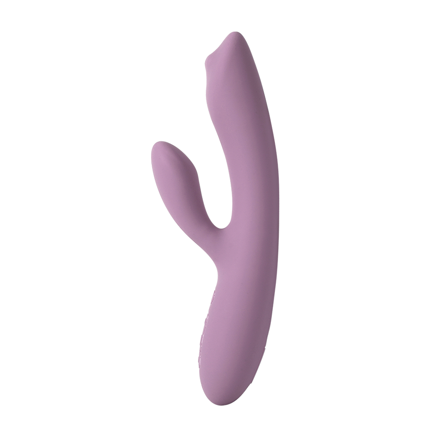 Vibrador Doble Estimulación Trysta Neo con App - La Maleta Rosada Vibrador punto G
