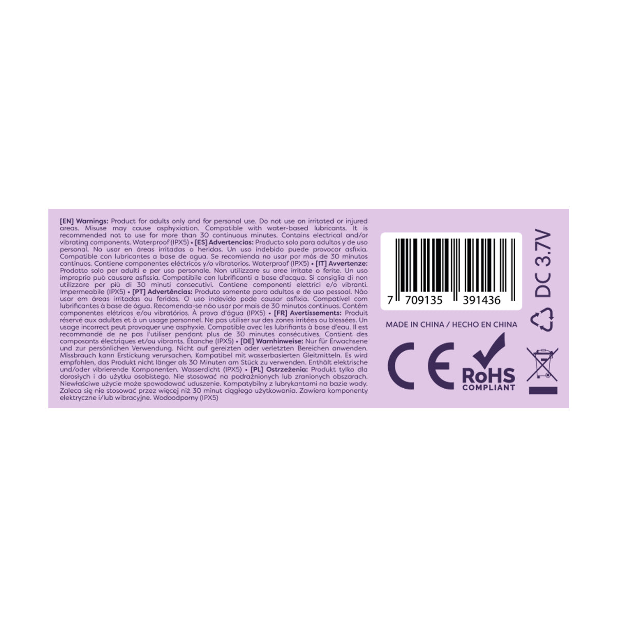 Vibrador Double Wand Camtoyz - La Maleta Rosada juguetes sexuales