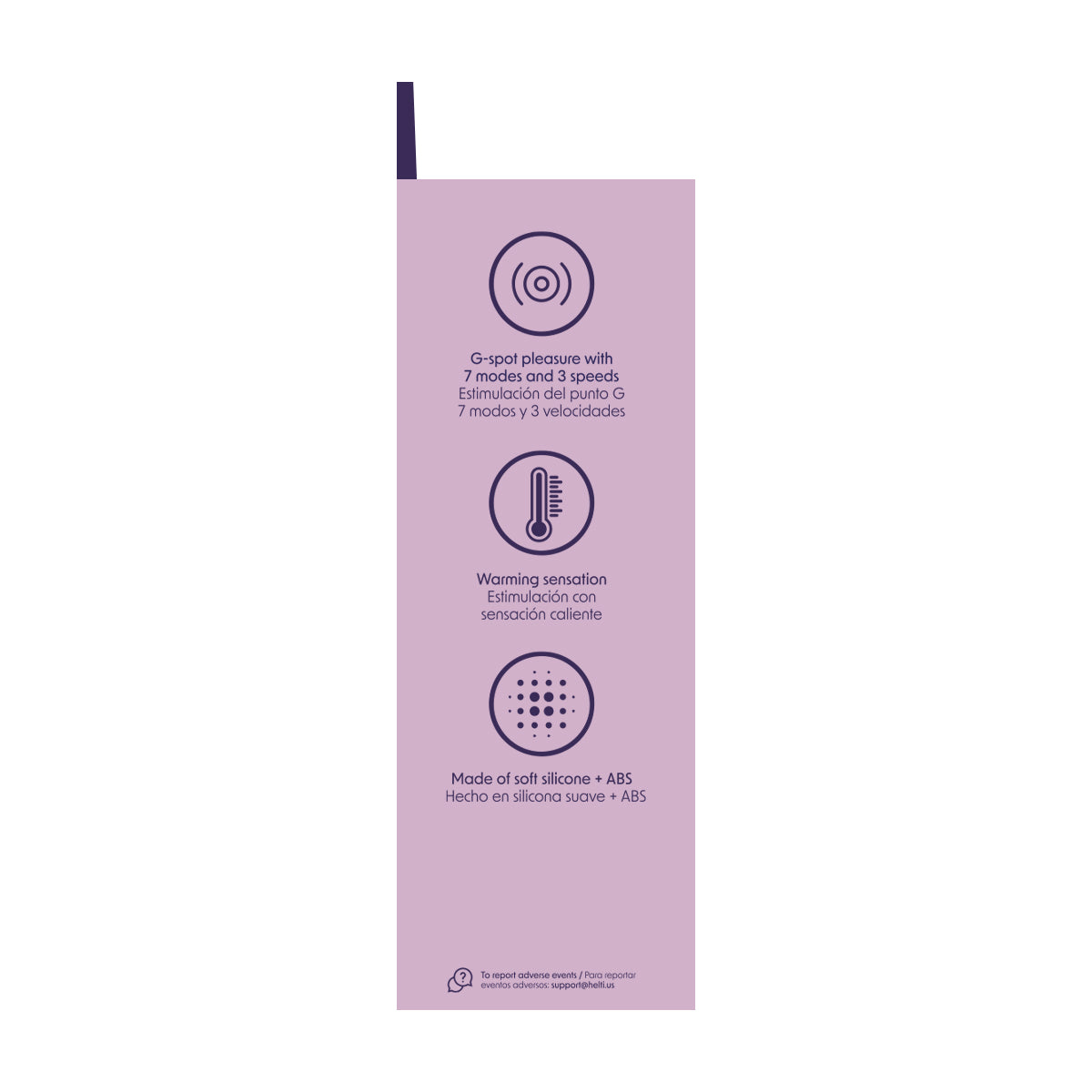 Vibrador para el Dedo FingFun Camtoyz - La Maleta Rosada Vibrador de Dedo Recargable