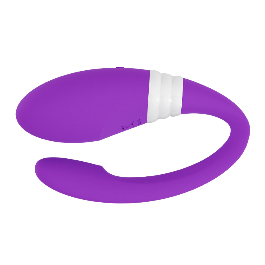 Vibrador para Parejas Mahana con App LELO - La Maleta Rosada vibrador controlado por aplicación