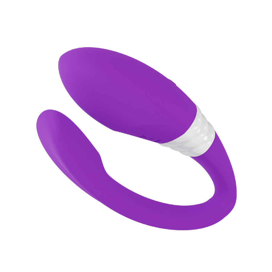 Vibrador para Parejas Mahana con App LELO - La Maleta Rosada vibrador doble estimulación punto G y clítoris