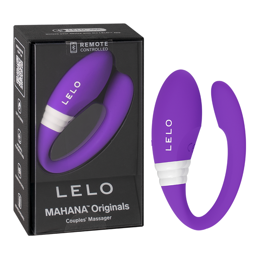 Vibrador para Parejas Mahana con App LELO - La Maleta Rosada vibrador para parejas con app