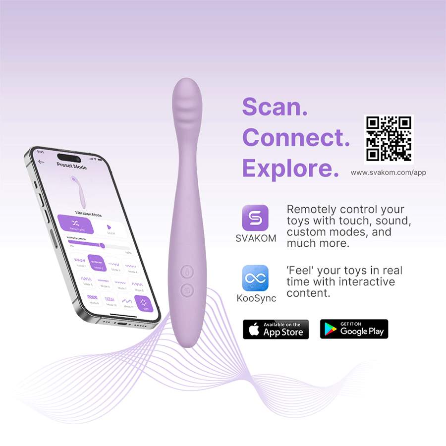 Vibrador Para Punto G Cici 2 con App - La Maleta Rosada Vibrador Interactivo