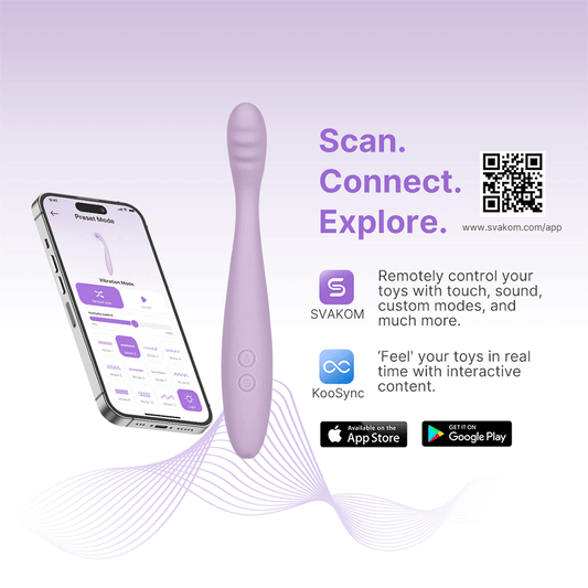 Vibrador Para Punto G Cici 2 con App - La Maleta Rosada Vibrador Interactivo