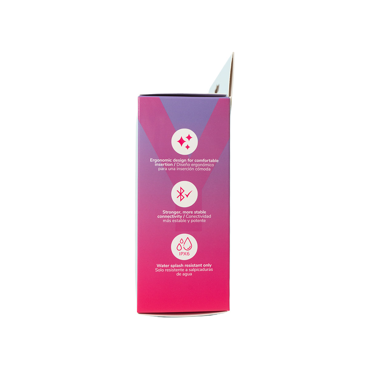 Vibrador para Punto G con App Joy 2 - La Maleta Rosada juguetes sexuales