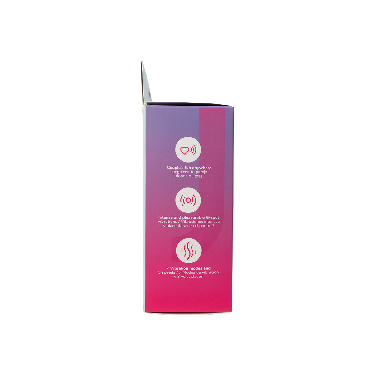 Vibrador para Punto G con App Joy 2 - La Maleta Rosada tienda erótica