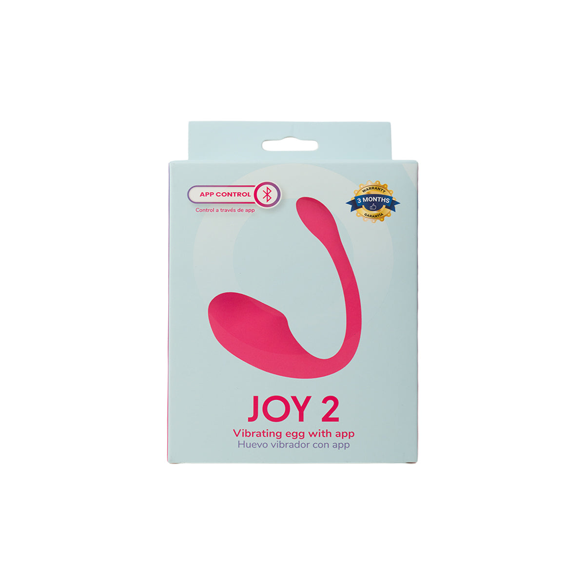 Vibrador para Punto G con App Joy 2 - La Maleta Rosada Vibrador de Punto G