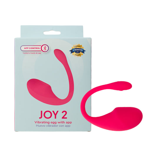 Vibrador para Punto G con App Joy 2 - La Maleta Rosada Vibrador para Punto G