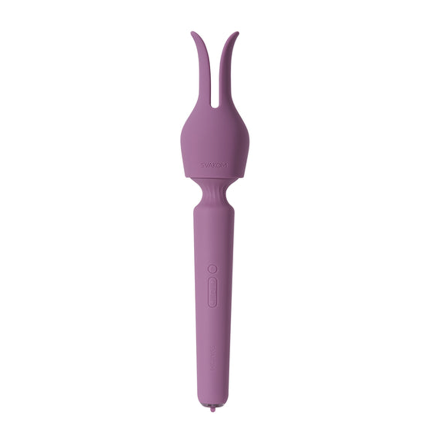 Vibrador Wand Emma Neo 2 con App Svakom - La Maleta Rosada Vibrador Wand Interactivo